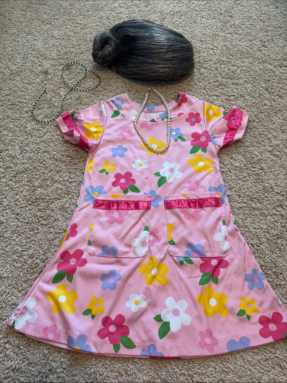 Old Lady Costume for Kids